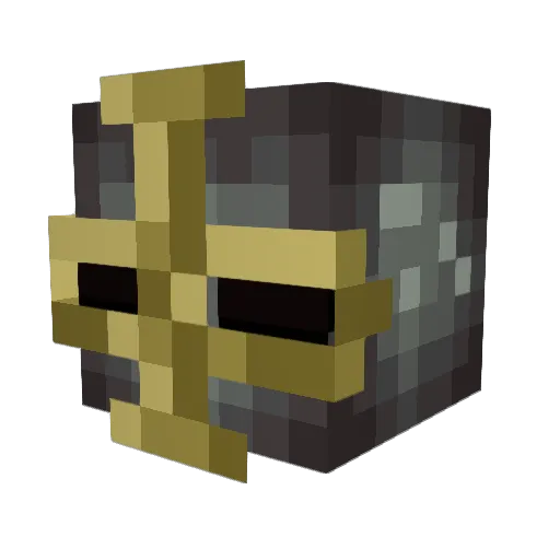 Arthaer_34 Minecraft avatar head, 3D render