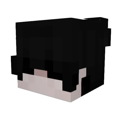 Arthe_ Minecraft avatar head, 3D render