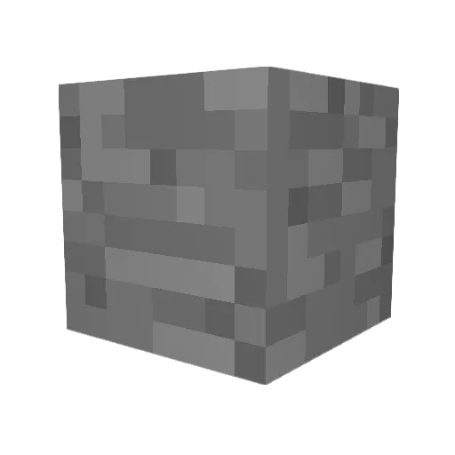 Arthere_15 Minecraft avatar head, 3D render