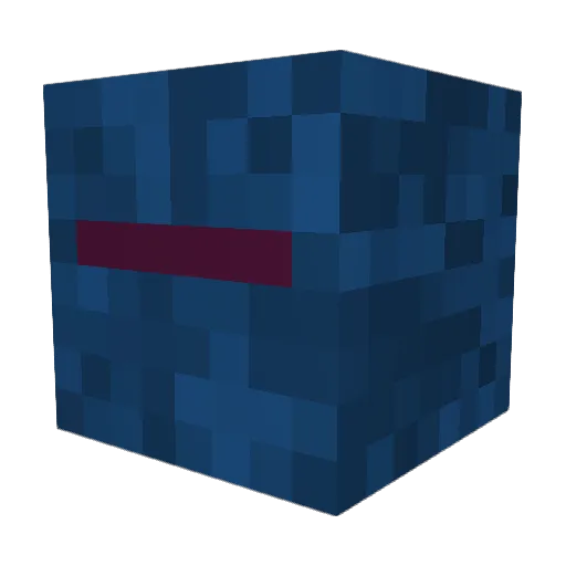 ArthurCotton Minecraft avatar head, 3D render