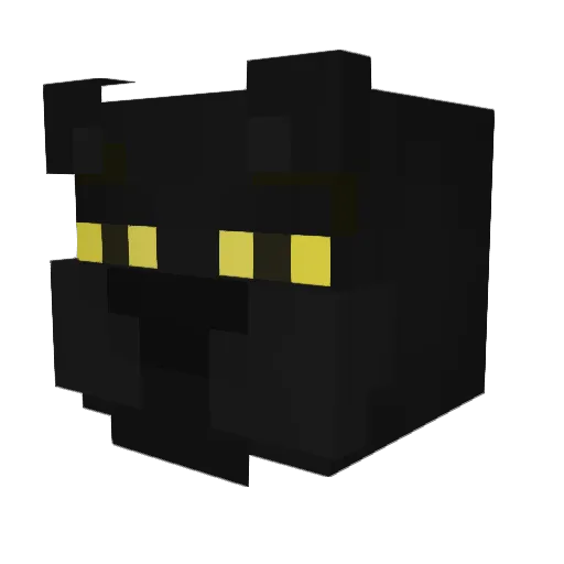 ArthurLima136 Minecraft avatar head, 3D render