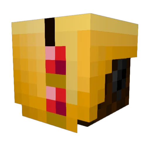 ArthurMc11 Minecraft avatar head, 3D render