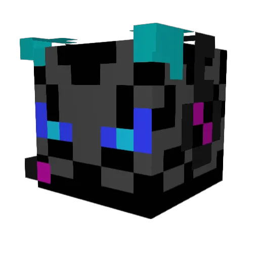 ArthurSplendor Minecraft avatar head, 3D render