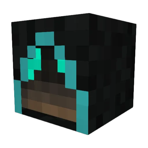 ArthurT08 Minecraft avatar head, 3D render