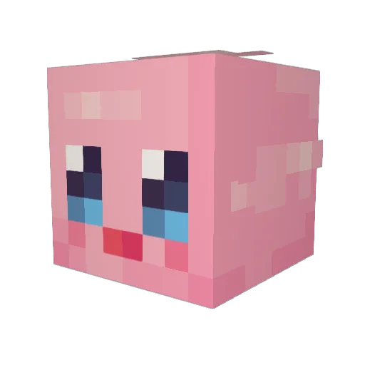 Arthur_1337 Minecraft avatar head, 3D render