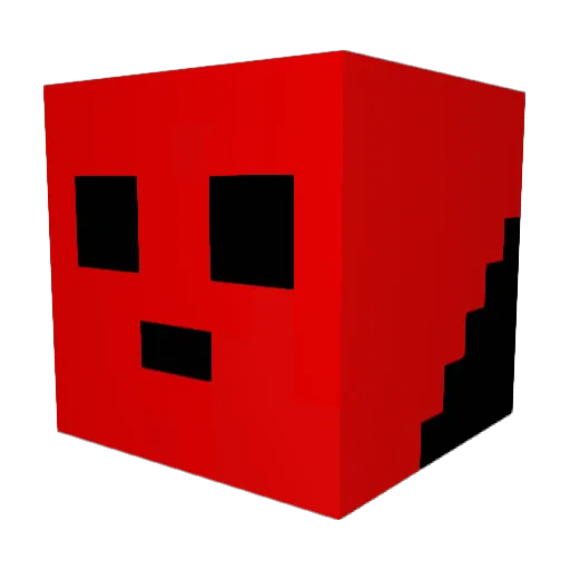 Artic_123 Minecraft avatar head, 3D render