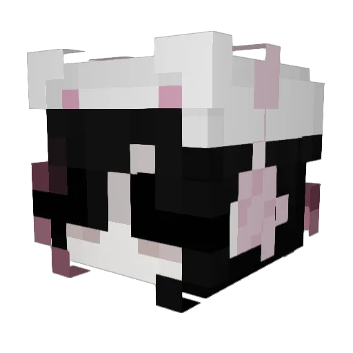 ArticoBlade Minecraft avatar head, 3D render