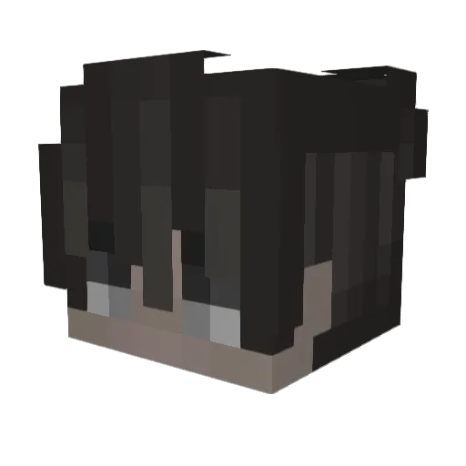 Artifice__ Minecraft avatar head, 3D render