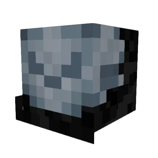 ArtificialReafz Minecraft avatar head, 3D render