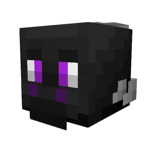 Artificial_Void Minecraft avatar head, 3D render