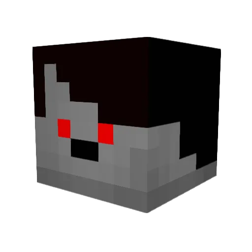 ArtistAtPlay Minecraft avatar head, 3D render