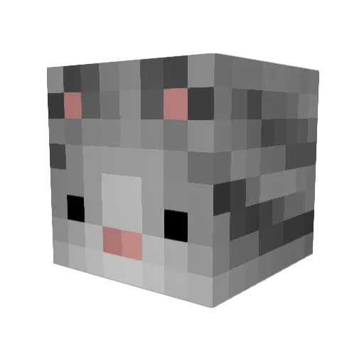 ArtistMatt Minecraft avatar head, 3D render