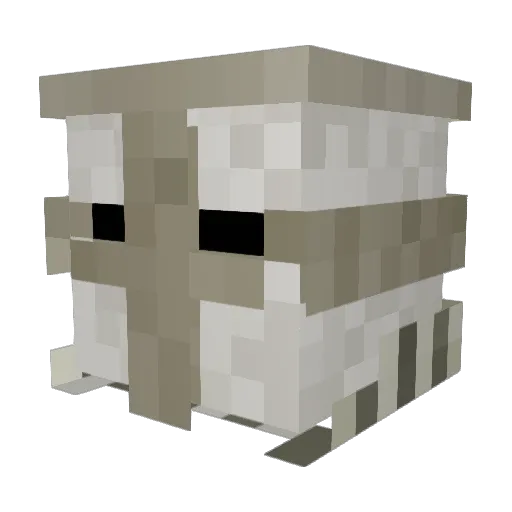 Artois1919 Minecraft avatar head, 3D render