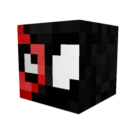 ArtparGamer99 Minecraft avatar head, 3D render