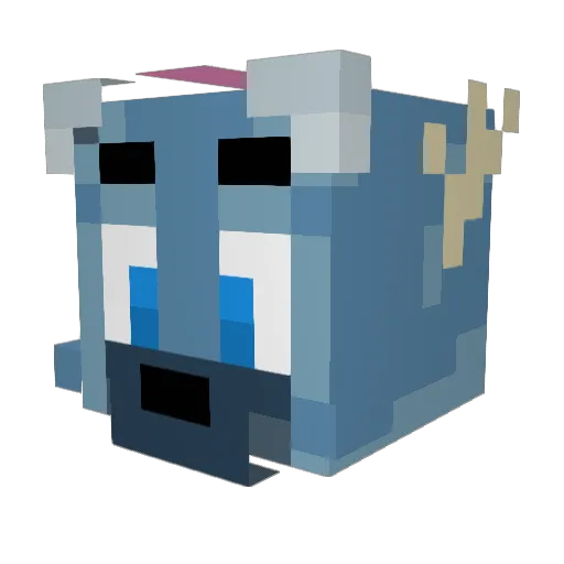 ArtregalOR Minecraft avatar head, 3D render
