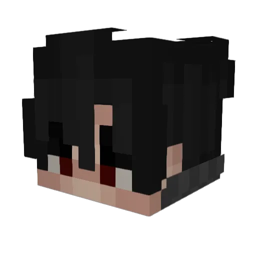 Artrex17 Minecraft avatar head, 3D render