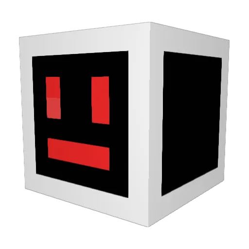 ArturGamer23 Minecraft avatar head, 3D render