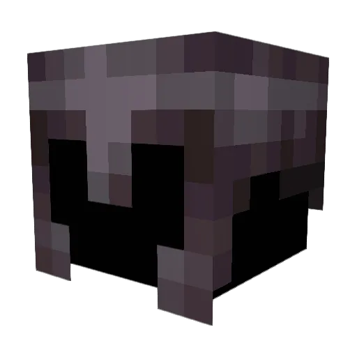 Artur_2020 Minecraft avatar head, 3D render