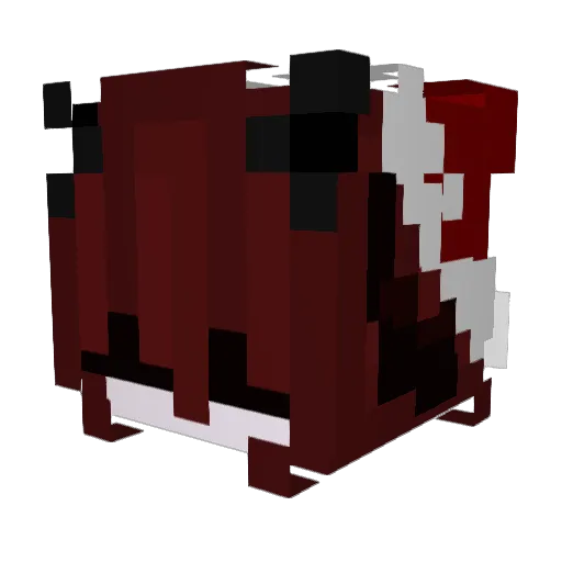 Artur_Evtushenko Minecraft avatar head, 3D render
