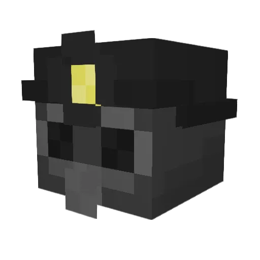 Arturowski412 Minecraft avatar head, 3D render