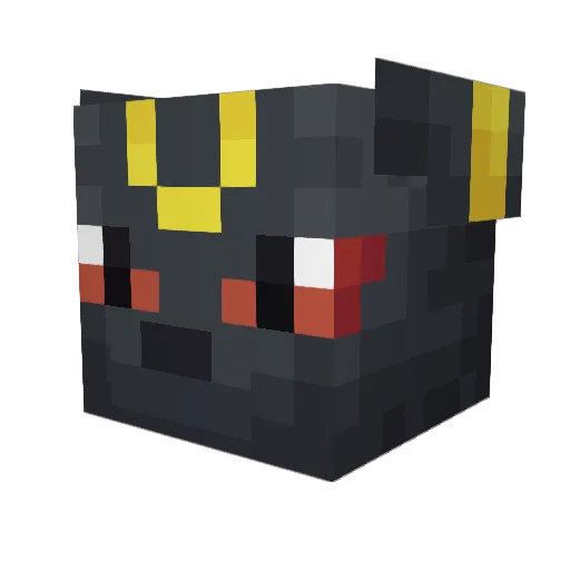 ArtyGamer1987 Minecraft avatar head, 3D render