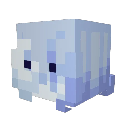ArtyRaindrop294 Minecraft avatar head, 3D render