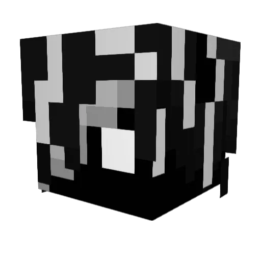 ArtyomGamer Minecraft avatar head, 3D render