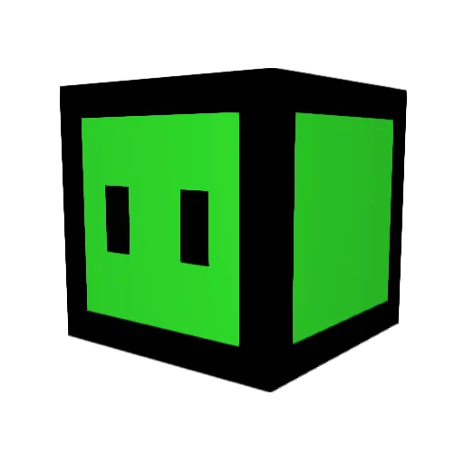 AruYT Minecraft avatar head, 3D render