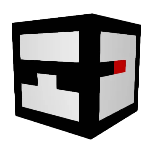 Aruso98 Minecraft avatar head, 3D render