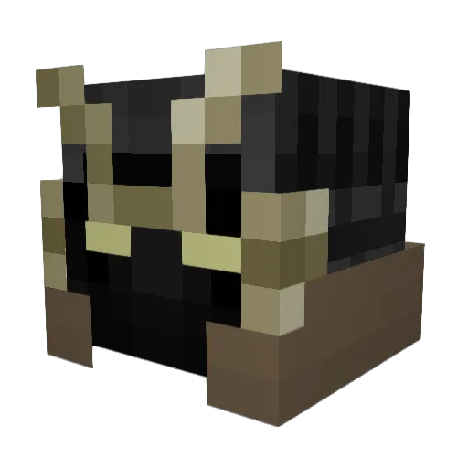 ArveRezzle Minecraft avatar head, 3D render
