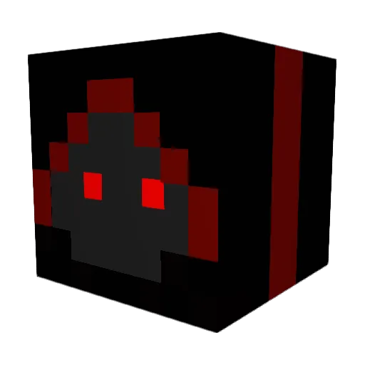 Arvelovid Minecraft avatar head, 3D render