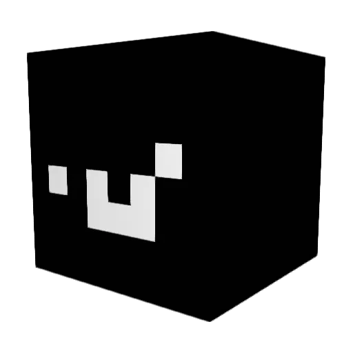 Arvsvrf Minecraft avatar head, 3D render