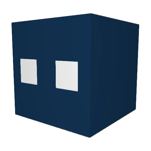 Arweed_is_me Minecraft avatar head, 3D render