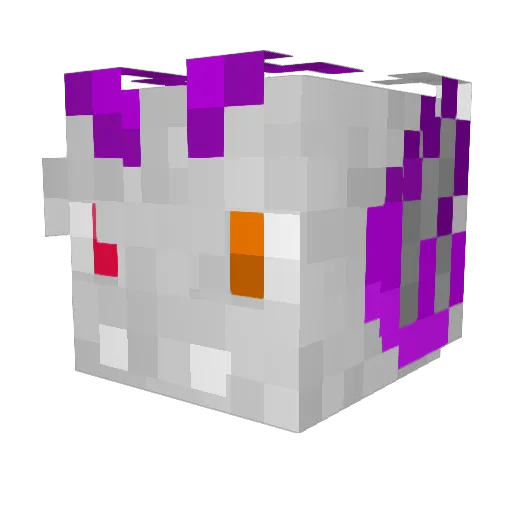 Arwidragon_ Minecraft avatar head, 3D render