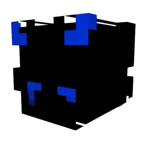 Ary4232 Minecraft avatar head, 3D render