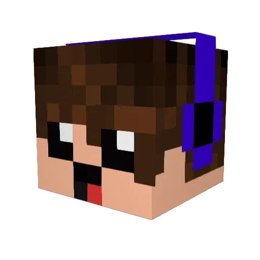 Minecraft-Avatar von Arz3n_: Kopf als 3D-Render