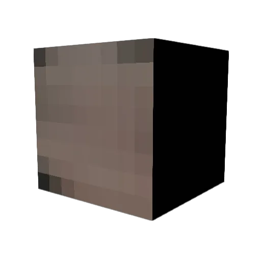 Arzyland Minecraft avatar head, 3D render