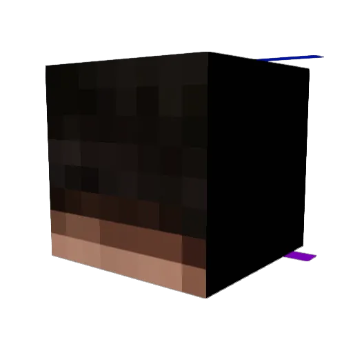 AsaadMaan Minecraft avatar head, 3D render