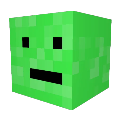 Asap_austy Minecraft avatar head, 3D render