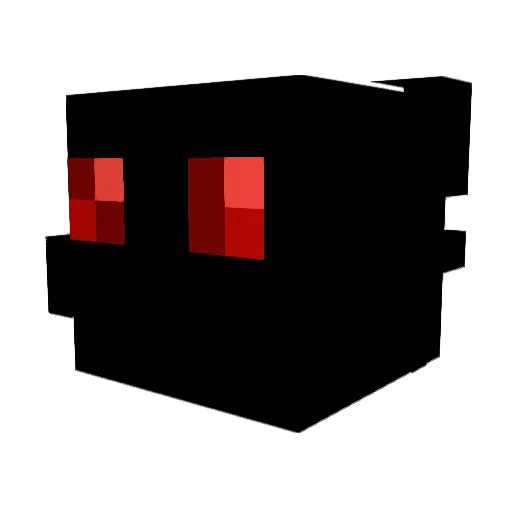 Asappp_Z Minecraft avatar head, 3D render