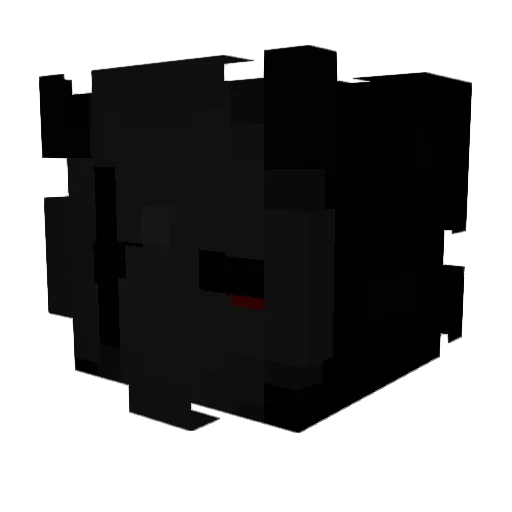Asasin1234 Minecraft avatar head, 3D render