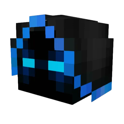 Asasin292 Minecraft avatar head, 3D render
