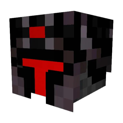AsatCameron Minecraft avatar head, 3D render