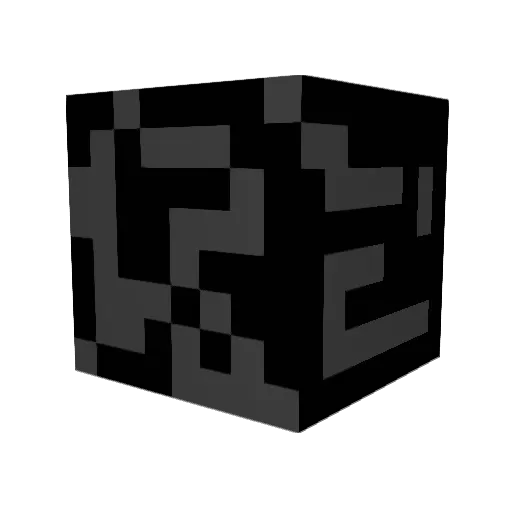 Asbdukl Minecraft avatar head, 3D render