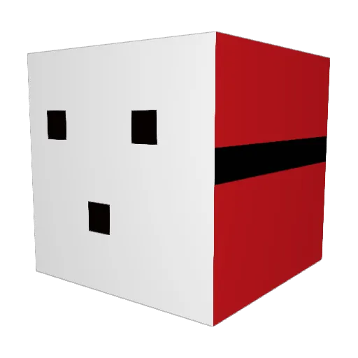 AscotRealG Minecraft avatar head, 3D render