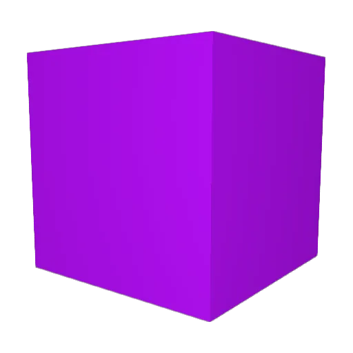 AsdaKing Minecraft avatar head, 3D render
