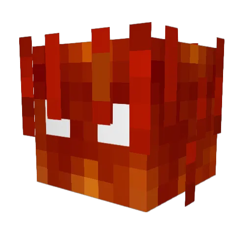 Asgard790 Minecraft avatar head, 3D render