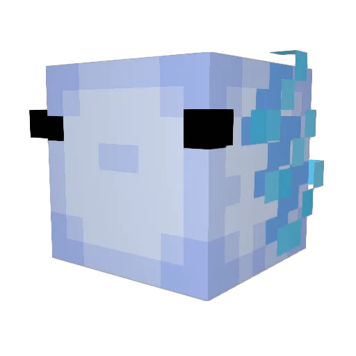 AsgardFlame9675 Minecraft avatar head, 3D render