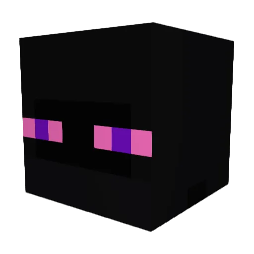 Asgerk4 Minecraft avatar head, 3D render