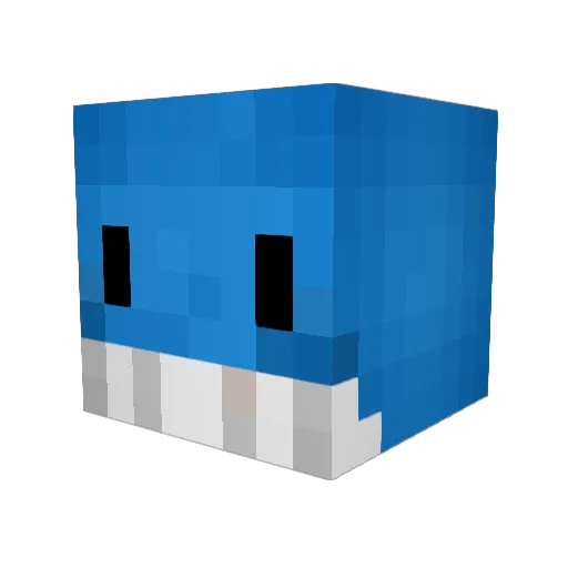 AshR976 Minecraft avatar head, 3D render